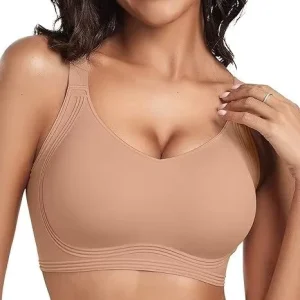 Plus Sizes in Stock Daily Comfortable Wireless Bra Large Size Women’s Seamless Bonding Jelly Bond Underwear Bra