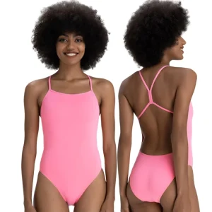 Polyester One piece Youth Swim Team Training Swimwear Quick Dry Waterproof Anti Uv 1 Piece OEM Service