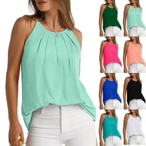 Popular Shirts New Women’s Shirts Sleeveless Tank Top Female T shirt
