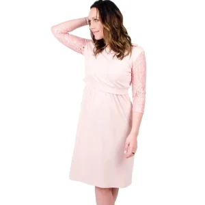 Pregnancy Dress Cotton 3 in 1 Casual Office Home OEM Maternity Clothes Nursing Dress Maternity for Breastfeeding Nursing