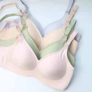 Pregnant Women’s Front Open Nursing Bra