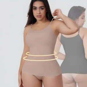 Premium Quality Postpartum Wear Adjustable Thin Strap Waist Shaping Tummy Controlling Invisible Shaping Camisole