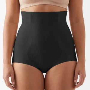 Premium Seamless High Waist Control Panties for Women Breathable Eco Friendly Sculpting Shapewear Soft Stretch