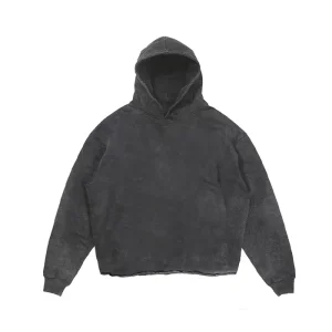 Printed Autumn ODM Oversized Good Quality No String Black Acid Wash Unisex Men Women Heavyweight Hoodies
