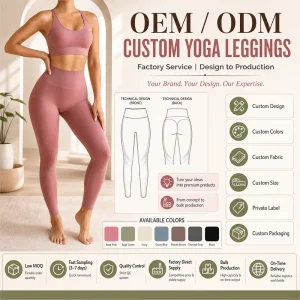 Private Label Women Ribbed Side Seam Yoga Leggings High Rise Curve Contour Soft Breathable Pilates Training Custom Fitness Pants