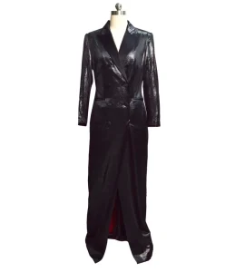 Professional Manufacturer’s Customized Elegant Women’s Double Faced Wool Cashmere Coat Long Winter Coat Belt Closure