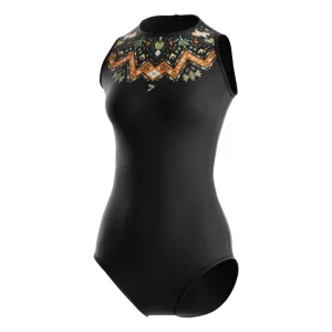 Professional Women’s One Piece Swimwear Chlorine Resistance Quick Dry Properties Maximum Swimming Comfort