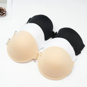 Proper Price Comfortable Seamless Women’S Solid Color Soft Texture Women Bra