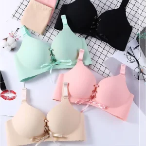 Push up Sexy Style Women Bra Soft Breathable Multicolored Underwear