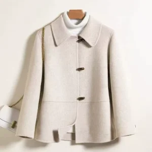 QFZ93 Style Women Long Coat Custom Made Logo Winter Women Coat Plus Size