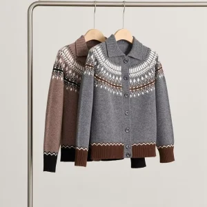 Quality Certification Women’s Casual Cardigan Sweaters Long Sleeve Chunky Zip up Knit Wear Fall Winter Sweaters