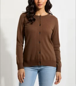 Quality Guaranteed Winter Long Sleeve Crew Neck Women’s Knitted Cardigans Sweater