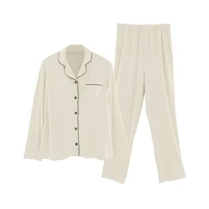 Quick Custom Logo Milk Silk Women’s Sleepwear Set Comfortable&Soft Women’s Nightgowns Pajamas Set