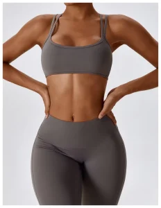 Quick Dry Ladies Athletic Running Activewear Sports Soft Wear Fitness Women Yoga Wear