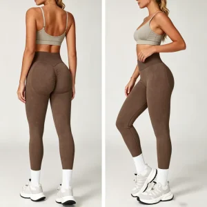 Quick Dry Seamless Print Yoga Pants High Waist Butt Lifting Skinny Fit Long Eco Friendly Running SportsFitness Women’s Leggings