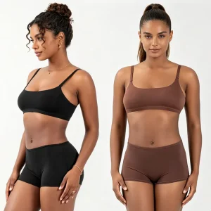 Ready to Ship High quality Women’s Cotton Loungewear Sets Two Piece Home Wear for Lazy Weekends Casual Daily Life