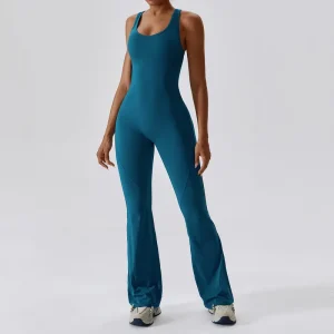 Rompers for Women Casual Summer Jumpsuits Sleeveless Loose Spaghetti Strap Overalls Jumpers