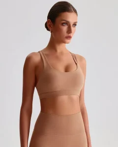 Running High Support Lightweight Quick Dry Breathable Yoga High Impact Sports Bra For Fitness