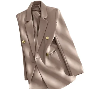 S 3XL Spring and Autumn New Fashionable Korean Style Loose College Style Suit Women’s Top