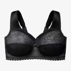 SAMPLE Women’s Plus-size Bra Without Support Line Bra Cup Strap Underwear with Adjustable Lace FREE SAMPLE Adults BRAS Thin