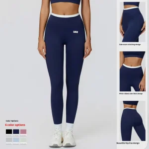 Scrunch Butt Seamless Leggings Workout Ribbed Leggings Compression Tummy Control Gym Fitness Women Yoga Leggings