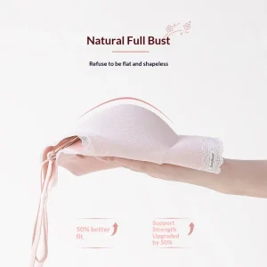 Seamless Backless Bra Antibacterial Wireless Push Up Bralette Deep U Breathable Lingerie Women Underwear Trending Custom