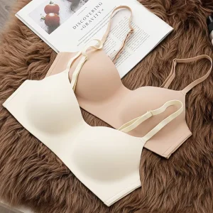 Seamless Bra Wireless Brassieres Soft Women’s Underwear Adjusted straps Push up Women Bra