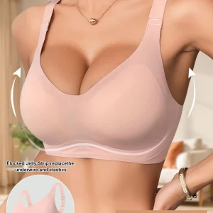Seamless Fashionable Comfortable Women’s Push Up Bra Support Women’s Underwear Breathable High Quality 3 4 Cup Bras
