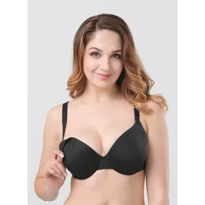 Seamless Plus Size Nursing Bra Full Cup Breastfeeding Bra Large Size Comfortable Maternity Wear for Women XXL Bands Sexy Solid