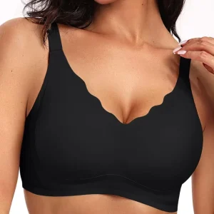 Seamless Wireless Supportive Bra Push up Comfort Soft Wirefree Full Coverage Women’s Intimates Bra Plus Size Underwear 0427