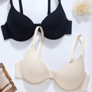 Seamless women’s underwear versatile and comfortable push up bra