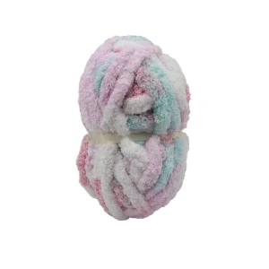 Section Dyeing Chunky Yarn for Matching Hat and Mittens Sets