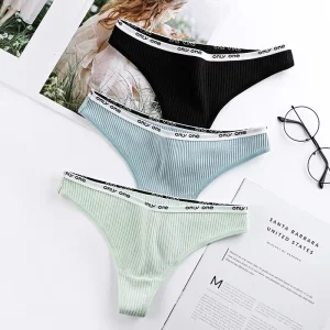 Sexy Cotton Underwear for Women Panty Plus Size Lingerie Women Thong Low Waist Secret Underwear Sexy Girl Cotton Underwear
