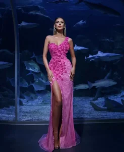 Sexy Fashion Women Celebrity Night Clubwear Evening Long Party Dress