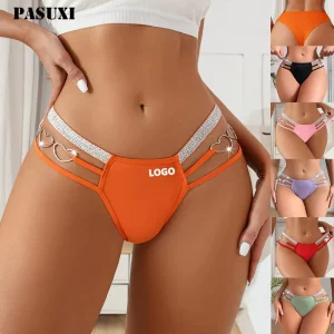 Sexy Girls Lacy Panties T back Lace Ladies Brazilian Panties Sexy G String Women’s Panties Thong Underwear