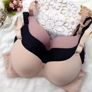 Sexy Lady Wireless Comfortable Butterfly Bras Custom Logo Bow Breathable Seamless Underwear Plus Size Bra for Women