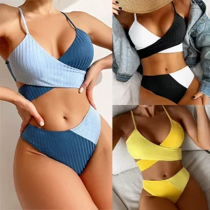 Sexy Swimsuits Push up Bikini Female Swimwear Beach Wear Bikinis Women’s Swimming Bathing Suit
