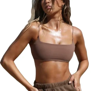 Sexy Trend Workout Padded Tops Womens Beauty Back Yoga Gym Activewear Strappy Sports Bra