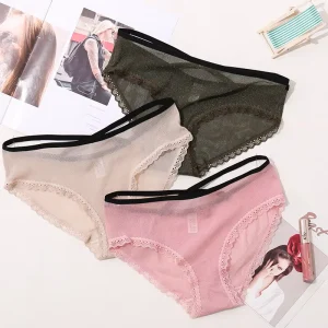 Sexy Underwear Transparent Women Underwear Lace Women Panties