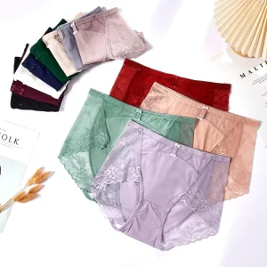 Sexy Underwear for Women Ladies Seamless Brief Womens Lace Panties