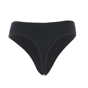 Sexy Woman Merino Wool Soft Thong Female Underwear