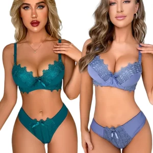 Sexy Xxxx Xxx Push up Sexy Lace Women’s Underwear Product Bra and Panties Sets Bra Set