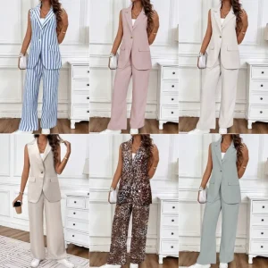 Short Sleeve Suit Women’s Summer Thin Casual Suit Jacket Short Professional Suit