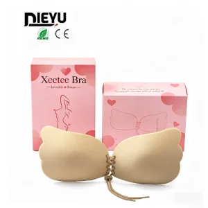 Silicone Breast Pads Women’s Sexy Bra Seamless Push Up Bra Petal Underwear Adhesive Sticky Bra