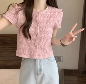Simple T-shirt for Women Fashionable Tops for Women