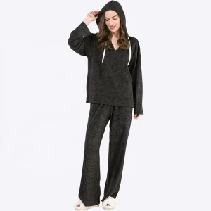 Sleep Wear Women’s Christmas Summer Winter Maternity Pointelle Pajamas Family Set