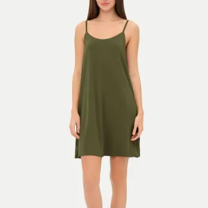 Sleeveless Bamboo Sleepshirt for Women Night Dress Organic Jersey Women’s Sleepwear Custom Nightgown Homewear