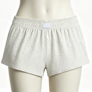 Slim Cropped Women Shorts Soft Cotton Casual Everyday Casual Short Pants
