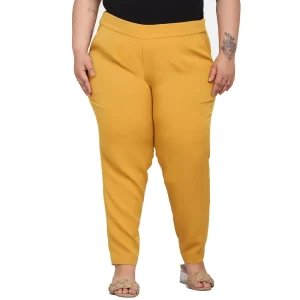 Slim Fit Stretch Office Pants for Womens Elegant High Waist Plus Size Women Dress Pants