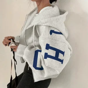 Soft Comfortable Fleece Baggy Style Street Wear Multi Color Women’s Oversized Pullover Hoodies